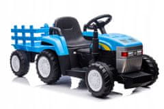 Lean-toys Vozidlo na baterie traktoru A009B Modrá