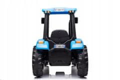 Lean-toys New Holland A011 Bateriový traktor Blue 2