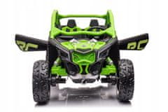 Lean-toys Auto Buggy Can-am RS DK-CA001 Zelená