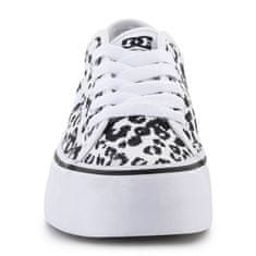 DC Ruční platforma Cheetah print Ady shoes velikost 36,5