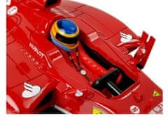 Lean-toys Závodní vůz Formule 1 Ferrari F138 červený