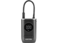 Extol Premium Aku kompresor (8891511) 10,8bar, USB nabíjení