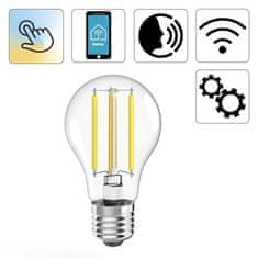 Hama Chytrá žárovka SMART WiFi LED, E27, 6, 9 W