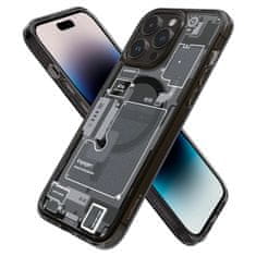 Spigen Kryt na mobil Ultra Hybrid Zero One s MagSafe pro iPhone 14 Pro - šedý