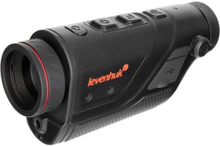monokulární dalekohled levenhuk fatum z250 s termovizí usb přenos dat Bluetooth wifi automatické ostření odolnost vodě ip66