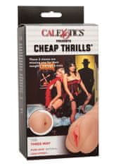 California Ex Novel CalExotics - Cheap Thrills The Three Way / realistická vagína