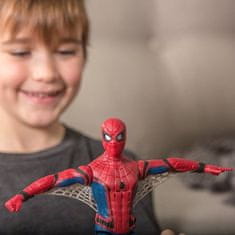 Spiderman Spiderman Homecoming Figurka 30 cm Zvuky a Efekty.
