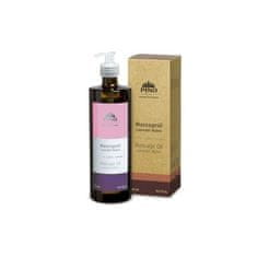 PINO Aromatický masážní olej Levandule - Sléz, 500 ml
