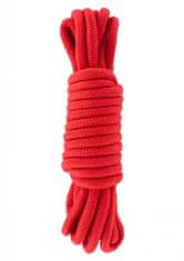 Hidden Desire Bondage Rope 5 meter / bondážní lano, Červená