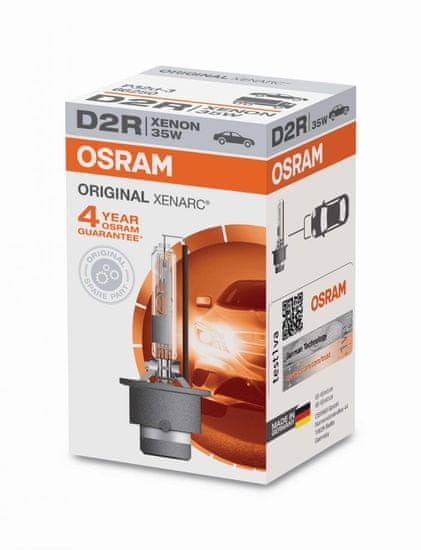 Osram Osram Xenarc Original 66250/66050 D2R P32d-3 85V 35W
