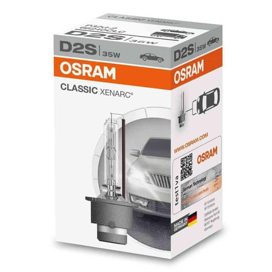 Osram OSRAM XENARC D2S 66240CLC 35W P32d-2