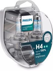 Philips Philips H4 12V 60/55W P43t-38 X-tremeVision Pro150 12342XVPS2