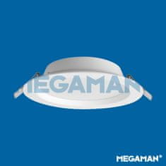 MEGAMAN MEGAMAN LED zapuštěné svítidlo RICO F29700RC 840 11W IP44 F29700RC/840