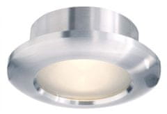 Light Impressions Light Impressions Kapego stropní vestavné svítidlo 220-240V AC/50-60Hz GU10 1x max. 50,00 W stříbrná 110102