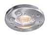 Light Impressions Kapego stropní vestavné svítidlo 12V AC/DC GU5.3 / MR16 1x max. 35,00 W stříbrná 122420