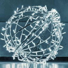DecoLED DecoLED LED světelná koule - ledově bílá, pr. 60 cm