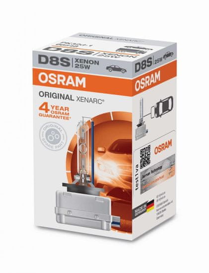 Osram OSRAM XENARC D8S 66549P, 25W, PK32d-5 servisní balení