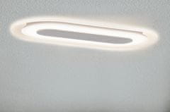 Paulmann Paulmann vestavné svítidlo LED Whirl oval 8W hliník satén stmívatelné 929.08 P 92908 92908
