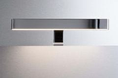 Light Impressions Light Impressions KapegoLED nábytkové přisazené svítidlo zrcadlové Line I 12V DC 8,00 W 3000 K 380 lm 312 mm stříbrná 687065