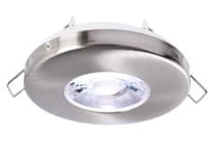 Light Impressions Light Impressions Kapego stropní vestavné svítidlo Alcor 220-240V AC/50-60Hz GU10 1x max. 35,00 W stříbrná 110014