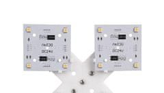 Light Impressions Light Impressions KapegoLED modulární systém Modular Panel II 2x2 24V DC 1,50 W 25 lm 65 mm 848005
