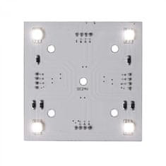 Light Impressions Light Impressions KapegoLED modulární systém Modular Panel II 2x2 24V DC 1,50 W 6300 K 74 lm 65 mm 848004