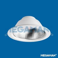 MEGAMAN MEGAMAN LED zapuštěné svítidlo SIENA F54700RC-d 828 16.5W IP44 230V DIM F54700RC-d/828