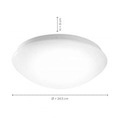 PAUL NEUHAUS PAUL NEUHAUS LED stropní svítidlo, bílé, kruhové, kryt z umělé hmoty 3000K LD 14243-16