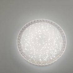PAUL NEUHAUS PAUL NEUHAUS LED stropní svítidlo, kruhové, transparentní 2700-5000K LD 14371-00
