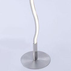 PAUL NEUHAUS PAUL NEUHAUS LED stojací svítidlo, ocel, design vlny 3000K LD 15168-55
