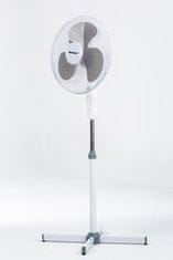 Exihand Stojanový ventilátor RAVANSON WT 1040S, 40cm, 46W, bílý