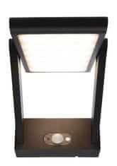 Light Impressions Light Impressions Deko-Light nástěnné přisazené svítidlo Solar Premium I 3,7V DC 1,60 W 3200 K 170 lm 160,5 mm tmavě šedá 731116