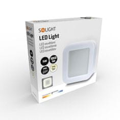 Solight Solight LED venkovní osvětlení Frame, 15W, 1050lm, 4000K, IP65, 19cm WO741
