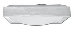 Ecolite Ecolite LED sv. vč. HF senz.,11W,27x27cm,IP44,1100lm,bílé WD002-11W/LED/HF