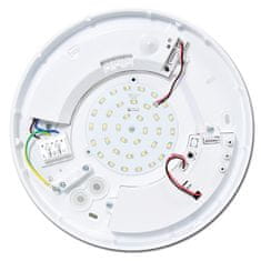 Ecolite Ecolite LED sv. vč. nouzáku, bílé, IP44, 18W, HF senz.360 W131/EM/LED-3000