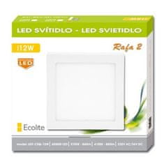 Ecolite Ecolite SMD sv. přisaz.30x30cm, 25W, 2700K, IP20, 2240Lm LED-CSQ-25W/2700