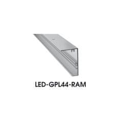 Ecolite Ecolite Alu rám ke svítidlu LED-GPL44-45 LED-GPL44-RAM
