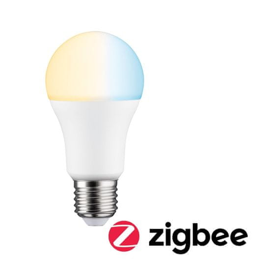 Paulmann PAULMANN SmartHome ZigBee LED 9 W mat E27 2700-6500K TunableWhite 501.23 50123
