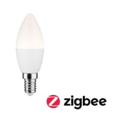 Paulmann PAULMANN SmartHome ZigBee LED 5 W mat E14 2700K teplá bílá 501.25 50125