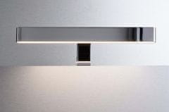 Light Impressions Deko-Light nábytkové přisazené svítidlo zrcadlové Line I 2ks Bale 12V DC 8,00 W 3000 K 380 lm 312 stříbrná 620020
