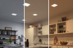 Paulmann PAULMANN Smart Home Zigbee LED vestavné svítidlo Veluna VariFit měnitelná bílá 215mm x 215mm IP44 17W 953.85 95385