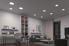 Paulmann PAULMANN Smart Home Zigbee LED vestavné svítidlo Areo VariFit IP44 hranaté 230x230mm 16W bílá měnitelná bílá 930.48 93048