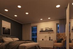 Paulmann PAULMANN Smart Home Zigbee LED vestavné svítidlo Areo VariFit IP44 kruhové 230mm 16W bílá měnitelná bílá 930.44 93044