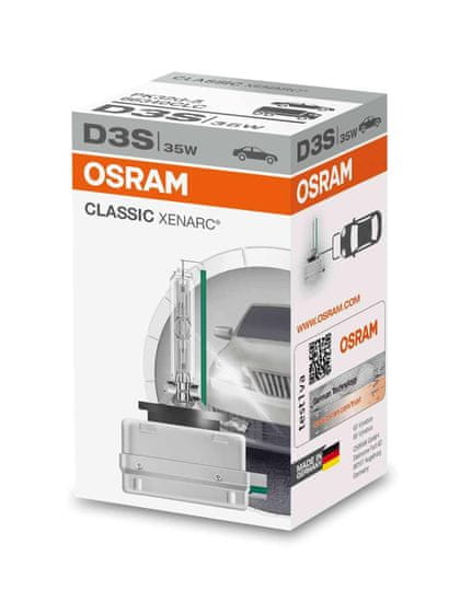 Osram OSRAM XENARC D3S 66340CLC 35W PK32d-5