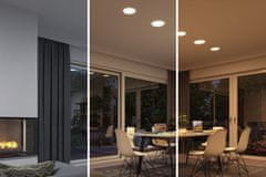 Paulmann PAULMANN Smart Home Zigbee LED vestavné svítidlo Veluna VariFit měnitelná bílá 215mm IP44 17W 953.87 95387
