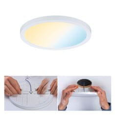 Paulmann PAULMANN Smart Home Zigbee LED vestavné svítidlo Areo VariFit IP44 kruhové 175mm 13W bílá měnitelná bílá 930.43 93043