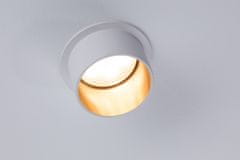 Paulmann PAULMANN Vestavné svítidlo LED Gil 6W bílá mat zlatá IP44 2.700K 3-krokové-stmívatelné 933.81 93381