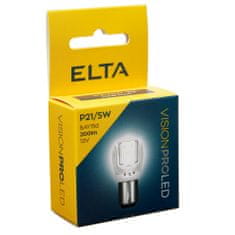 Elta Elta 12V LED žárovka P21/5W BAY15d 200lm sada 2 ks EB8060TR