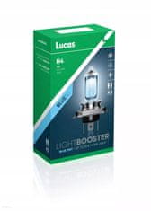Lucas Lucas H4 BLUE50 plus 50procent 60/55W 12V P43t sada 2ks LLX472BLUX2