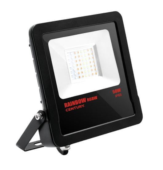 Century CENTURY RAINBOW LED Floodlight 50W RGB IP65 plus dálkový ovladač